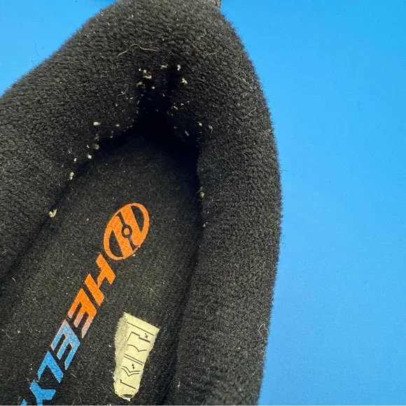 Heelys Black Skate Shoes with Orange Logo - Picture 6 of 11